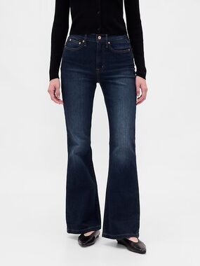 GAP 70’s Flare High Rise Jeans